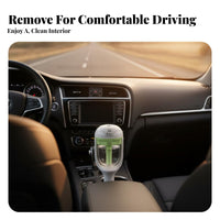 Car Humidifier Mini Car Aroma Dispenser Quiet Mini Essential Oil Dispenser for Long-Distance Drivers, Road Trips, Travel, Office
