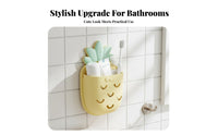 Drill Toothbrush Rack Easy Installation Wall Mounted Toothbrush Holder Space Saving Wall Mounted Washroom Holder for Women, Kids, Bedroom, Kitchen
