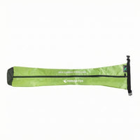 Lightweight Hiking Pole Storage Bag Textured Textile Trekking Pole Bag Drawstring Top Climbing Stick Sleeve Zippered