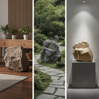 Artificial Landscape Rock Weather-Resistant Decorative Faux Rock Indoor