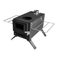 Foldable Legs Portable Wood Heater Ash Box Folding Camp Heater Multifunctional for Picnic