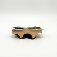 Finger Cymbals Compact Finger Jingle Shaker Accessory with Elastic Strap Ergonomic Hand Shaker with Elastic Strap Portable