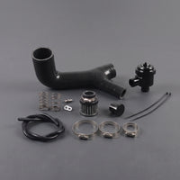 Replacement Pressure Relief Valve Kit Easy to Install Valve with Adapters Molded Black for Maintenance