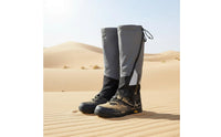 Snowproof Waterproof Gaiters Tear Resistant Waterproof Gaiter Lightweight for Mountaineering, Skiing