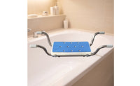 Bathtub Seat Board Adjustable Cushioned Bath Board Bath Seat with Handles Heavy Duty Non-Slip for Elderly, Home Care