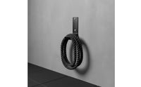 Kettlebell Wall Mount Space-Saving Kettlebell Wall Hanger Heavy Duty Fitness Equipment Storage Bracket