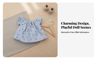 BJD Doll Dress Fashionable BJD Doll Clothes Great Gift Toy Accessory for Kids