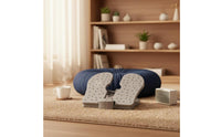 Non-Slip 2 in 1 Stepper and Stretcher Low-Effect Mini Stepper Ergonomic Design Calf Stretcher Sturdy for Elderly, Office