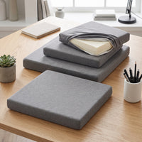 Natural Latex Seat Cushion for Office, Classroom, Dorm, or Home Chairs