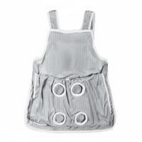 Cat Holding Apron Soft and Comfortable Pet Pouch Apron Skin-Friendly Material Cuddle Pouch Cat Carrier for Home, Grooming