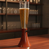 Beer Column Dispenser  Grape Beverage Dispenser Column Transparent Beverage Container