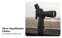 ED Glass Lens Tripod Bird Watching Waterproof & Fogproof High Power Spotting Fog-Proof High Power Monocular Tele FMC Green Film Coating for Outdoor Enthusiasts, Amateur Astronomers, Scenery Viewing, Stargazing, Outdoors, Sporting Events