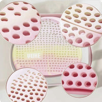Silicone Swim Cap Form-Fitting Bubble Swim Cap Elastic Headwear for Young Swimmers, Young Children, Pool Practice