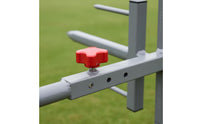 Ground Peg Golf Practice Aid Iron Frame Sports Training Gear Portable
