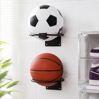 wall-mounted ball rack