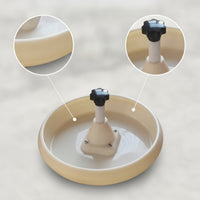 Hook-Mounted Piglet Trough Feeder Partitioned Piglet Feeder Mountable Feeding Trough with Partitions Heavy Duty for Nurseries
