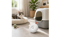 Smart Cat Litter Odor Neutralizer Quiet Functioning Litter Box Odor Neutralizer