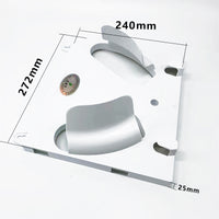 ABS Safety Helmet Rack Wall-Mounted Storage Stand for Workshop and Office