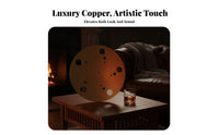 Pure Copper Platter Mat Reduces Vibrations Vibration Damping Vinyl Mat