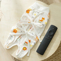 Neuter Suit for Cats, Short Sleeve Polyester Post Surgery Suit for Cats with Fasteners
