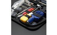 147 Pieces Watch Repair Tool Kit Portable Watch Repair Kit With Carrying Case for Watchmakers, Hobbyists, Home Use, Workshop