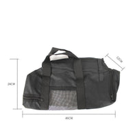 Cat Grooming Bag with Mesh Breathable Cat Grooming Bag Scratch-Resistant