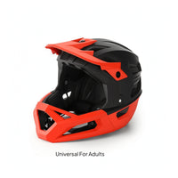 Shielding Full-Face Helmet Impact Resistant Full Face Helmet Long-Lasting Rugged for Downhill Riders