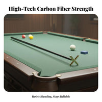 Billiard Bridge Rod Sturdy Billiards Cue Bridge Pole Lightweight Pool Cue Accessories for Beginners, Professionals, Home Use, Tournaments, Parties