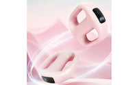 Fascia Circular Massager Button Controls Battery-Operated Circular Massager