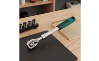 Quick Release Ratchet Wrench Long-Lasting Ratchet Wrench Mirror Polished Finish