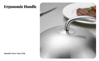 Brushed Finish Stainless Steel Steak Cover Long-Lasting Teppanyaki Grill Cover Easy to Clean for Chefs, Home Cooks, Restaurants, Banquets