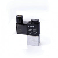 2V025-08 Valve Good Seal Pneumatic Valve with Threaded Ports Long-Lasting Reliable for Technicians, Equipment Builds