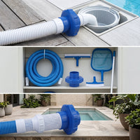 1 Piece Vacuum Hose Adapter Skimmer Plate Adapter Hose Adapter Pool Adapter Designed for Manual Vacuum Connection Suitable for Pool Owners Pool Maintenance Pool Cleaning Swimming Pool Filtration