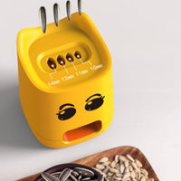Automatic Kernels Sheller Multi-Hole Design