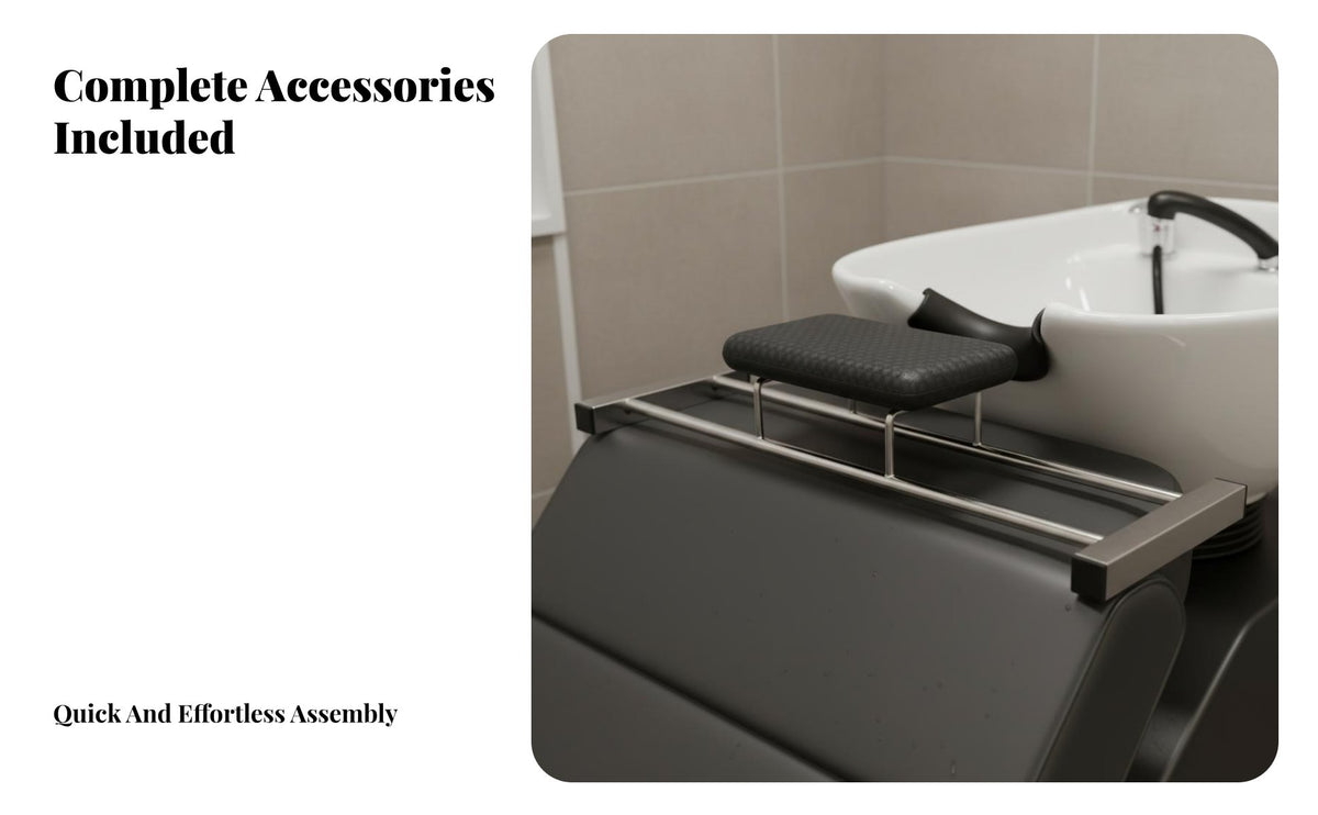 Comfortable Shampoo Bed Headrest Easy Installation Hair Washing Pillow Long-Lasting for Hairdressers, Children, Barbershop, Beauty Parlor