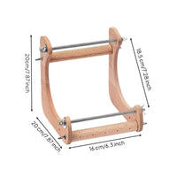 Bead Weaving Loom Easy-to-Use Wooden Bead Loom High-Quality for Jewelry Making