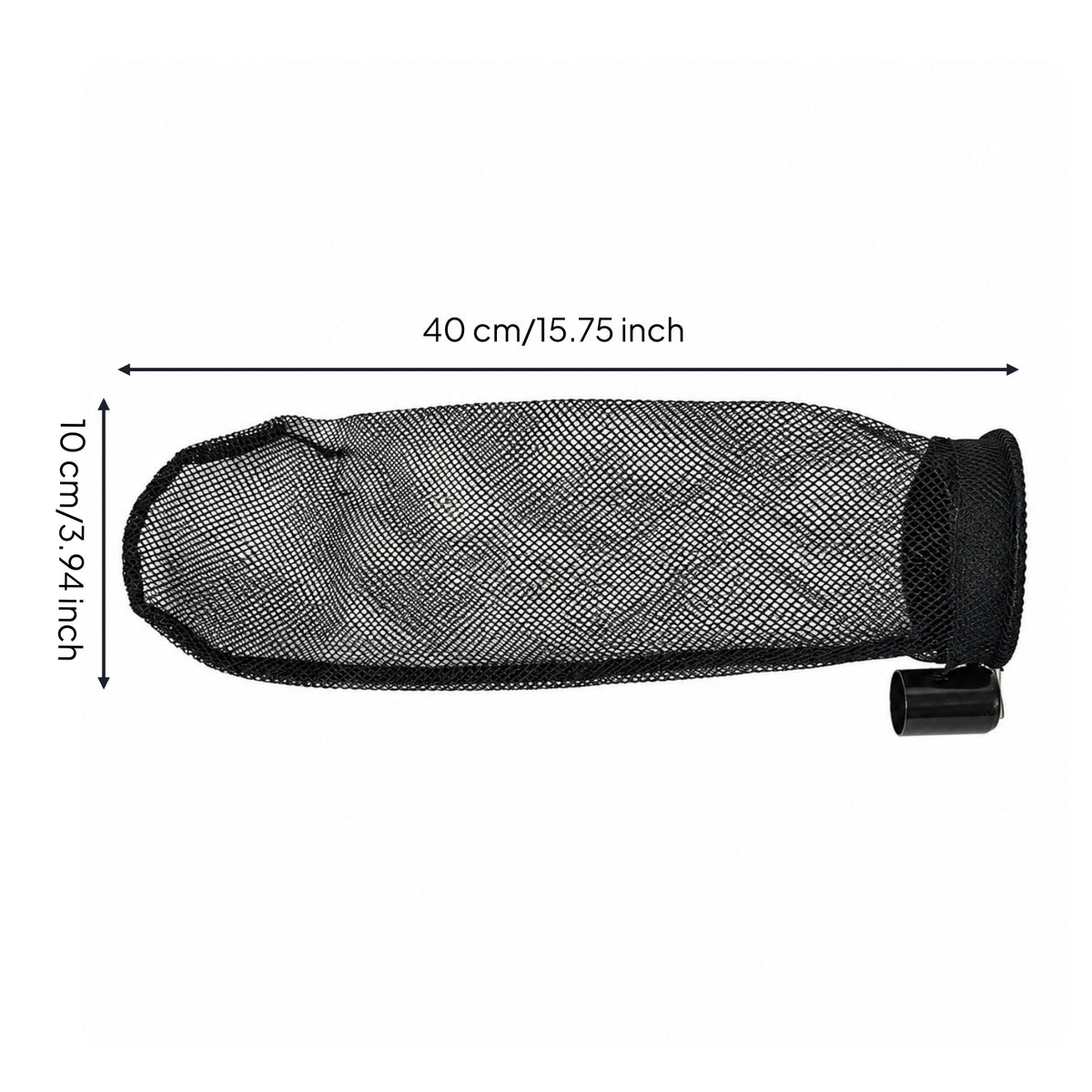 Pickleball Sleeve with Attachment Lightweight Pickleball Ball Holder Multipurpose Mesh Storage Sleeve for Tournaments