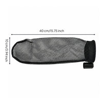Pickleball Sleeve with Attachment Lightweight Pickleball Ball Holder Multipurpose Mesh Storage Sleeve for Tournaments