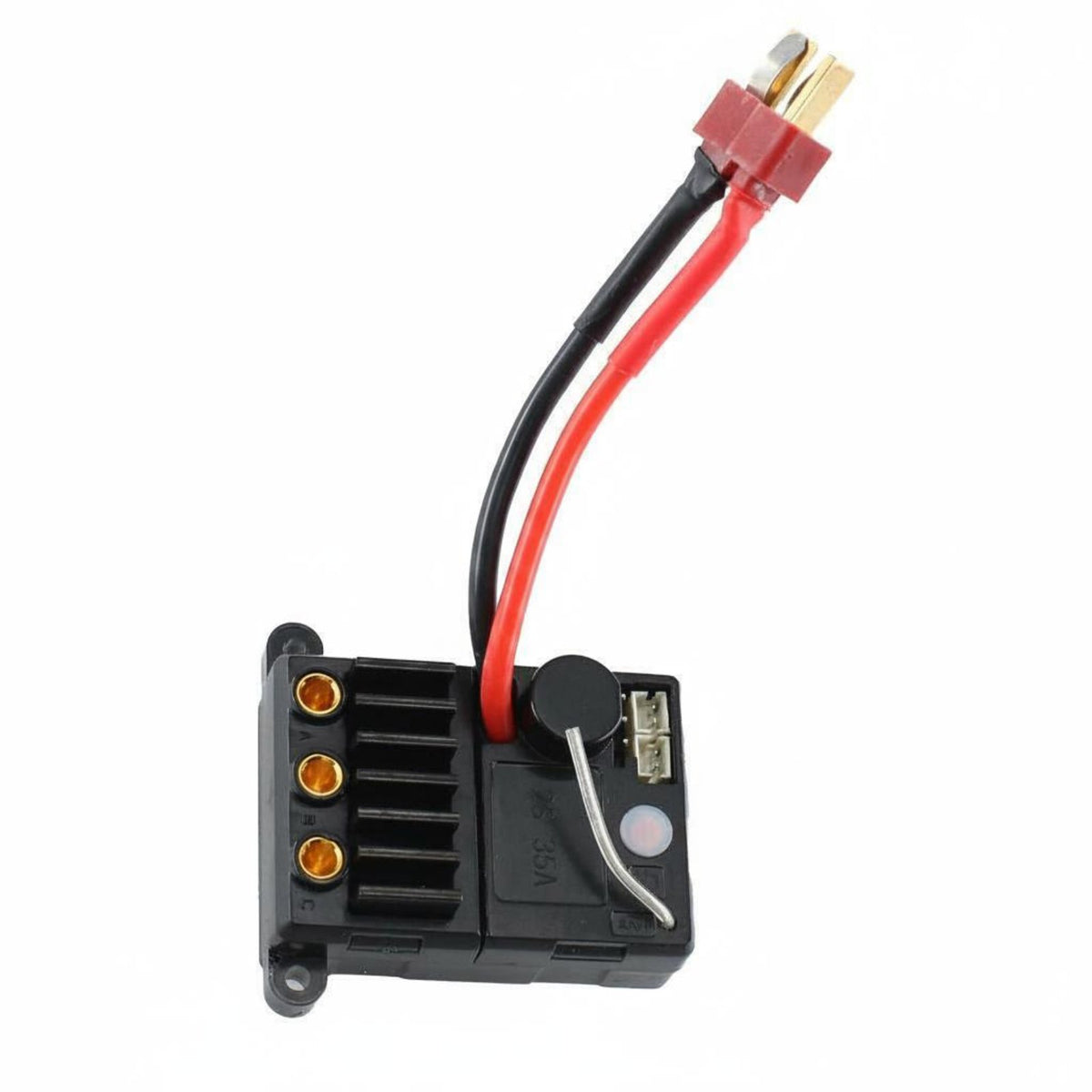 Brushless ESC Compact Size RC Car Electronic Speed Controller Thermal Shutdown Hobby Electronics