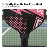 Pickleball Paddle Hexagonal Center Carbon Fiber Pickleball Racket
