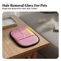 Washable Pet Hair Remover Glove Easy to Clean Pet Hair Removal Glove Multi-Surface for Upholsteryniture, Car Interiors