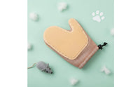 Pet Grooming Glove, Double-Sided Cat Hair Remover, Dog Bath Brush, Multi-Functional Carpet Fuzz Tool