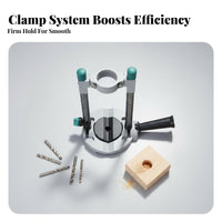 Multi-Functional Mini Bench Drill Stand High Precision Drilling Portable Drill Press Stand Sturdy Base for DIY Enthusiasts, Hobbyists
