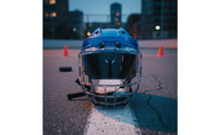 Hockey Helmet Anti-Fog Transparent Visor Helmet Impact Resistant Clear Hockey Face Visor
