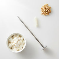 Tofu Curdling Stirrer Polished Finish Stainless Steel Soy Milk Agitator Stirring Paddle Exact Joined