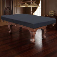 Sunshielding Pool Table Cover Heavy-Duty Billiard Table Cover Waterproof Easy to Clean for Outdoor, Game Room