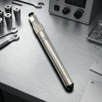 Sanding Pen Stainless Steel Air Sanding Pen Air Sander Handheld Pneumatic Sander Knurled for Jewelers, Jewelry Polishing