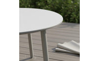 5 Pieces Aluminum Rattan Chair Set Modern Minimalist Rattan Chair Set Weather Resistant for Terrace