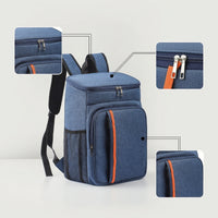 Cooler Backpack with Handle and Shoulder Straps Lightweight for Camping