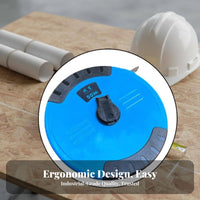 Accurate Measurement Long Measuring Tape Heavy Duty Long Tape Measure Clear Markings for Surveyors, Contractors, Landscaping, Roadwork, Yard